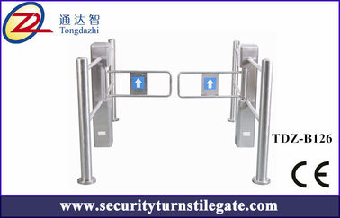 Counter supermarket turnstile Security Products with 180 degree Arm angle
