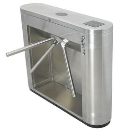 Access Control, Time Attendance Magnetic Card Stainless Steel Tripod Turnstile Gates