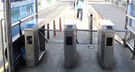 Магнитная система контроля допуска турникета треноги автобусной станции, половинная - автоматический