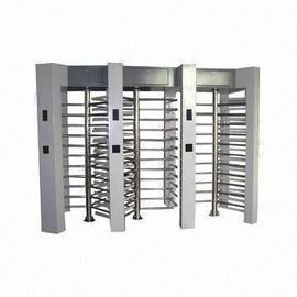 Полный турникет высоты с материалом нержавеющей стали, номинальностью IP65 и портом сигнала ввода сухого контакта