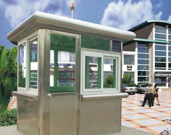 Укрытия охранника нержавеющей стали Villa Park SS портативные