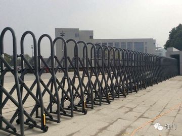 Промышленный Retractable автоматический сплав строба обеспеченностью алюминиевый с анти- сигналом тревоги подъема