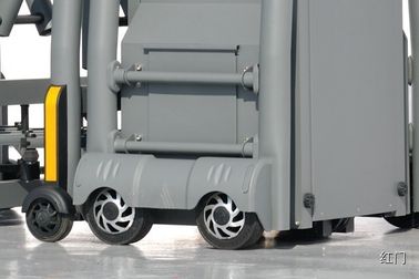 Строб парадного входа Trackless трубчатых профилей автоматический Retractable с датчиком иК обеспеченностью