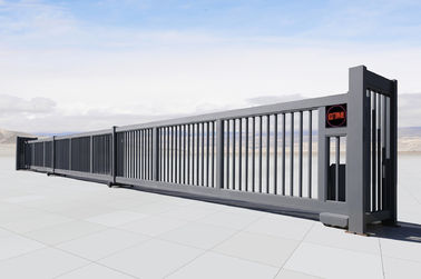 Строб Railless телескопичным автоматическим моторизованный алюминием сползая для школы
