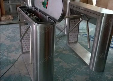 Ворота турникета доступа безопасностью ворот турникета треноги нержавеющей стали 304