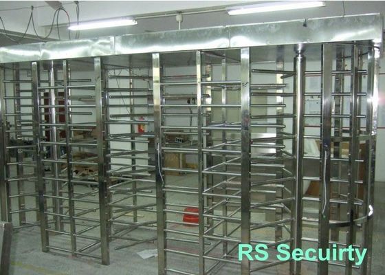 Барьер карточки или биометрических турникетов высоты RFID полных электрический с временем на ответ 0.6S