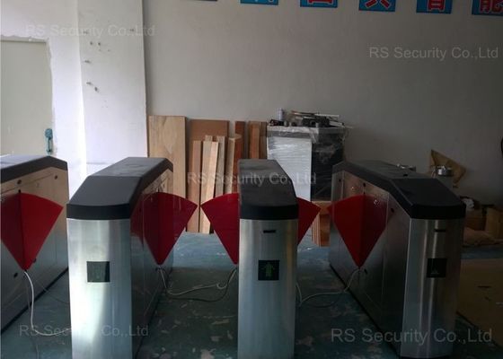 Турникеты движения каналов крыла 4 метро умные красные с управлением датчика иК