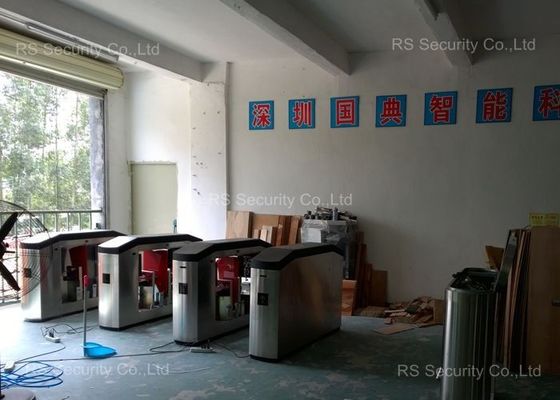 Турникеты движения каналов крыла 4 метро умные красные с управлением датчика иК