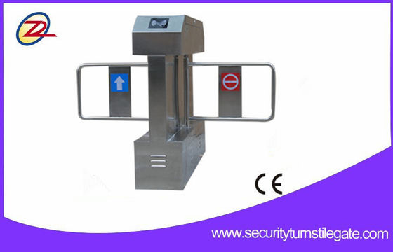 Высокоскоростной турникет высоты читателя карточки RFID полный для входа станции