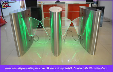 Крытые системы доступа обеспеченностью строба барьера щитка здания с RFID