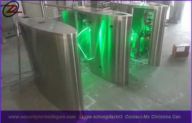 Крытые системы доступа обеспеченностью строба барьера щитка здания с RFID