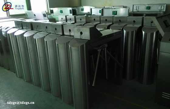 Напольный электронный строб турникета треноги входа, ширина канала 600 MM