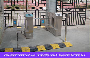 турникет контроля допуска строба барьера качания гандикапа 220V напольный/RFID