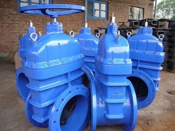 Запорные заслонки запорной заслонки/воды сработанного Bonnet EPDM/NBR жизнерадостные усаженные скрепленные болтами