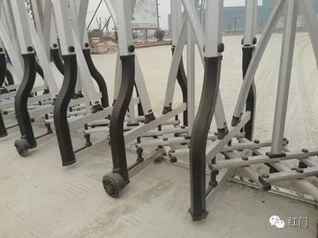 Алюминиевый Trackless автоматический складывая строб с собственной личностью выравнивает мотор