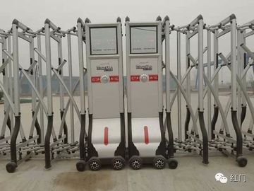 Алюминиевый Trackless автоматический складывая строб с собственной личностью выравнивает мотор